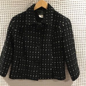 New Harve benard  wool blend cropped jacket. 6